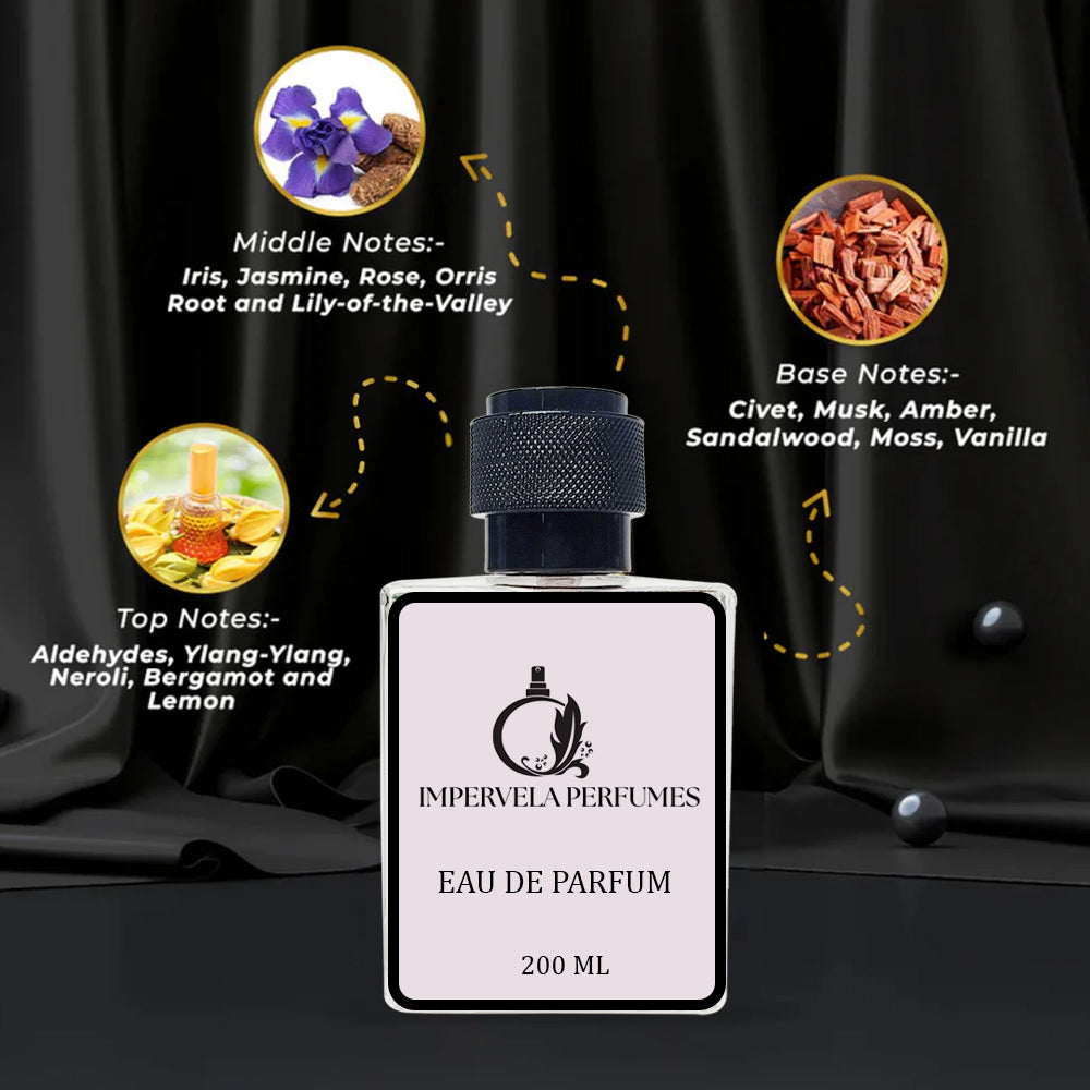 Inspired by Čh@nÈl N0.5 Perfume ( Worn by S@ra ali Kh@n )