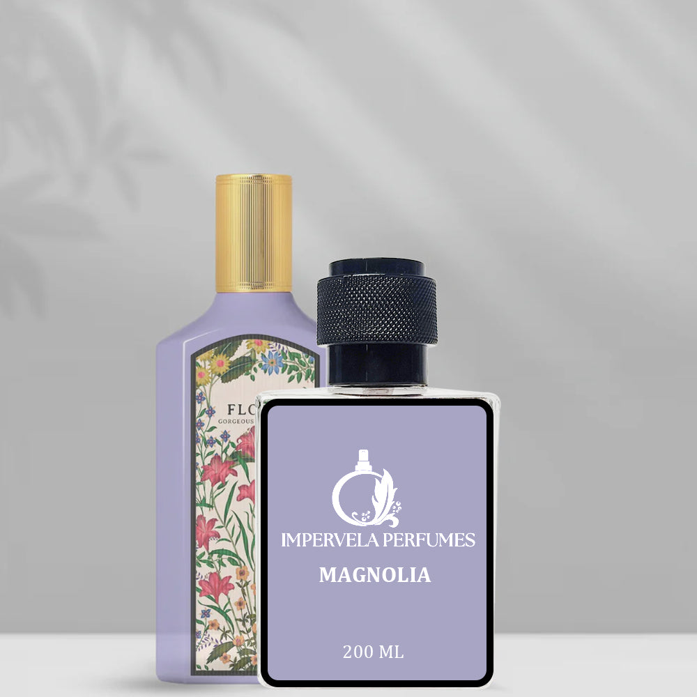 Inspired By Ġůccï FL0r@ Gorgeous Magnolia