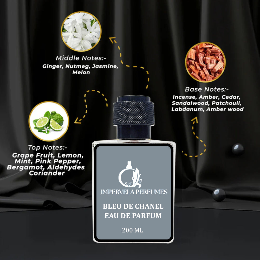 Inspired By Bleu De Ch@nel Perfume ( Worn by Adity@ Roy K@p00r )