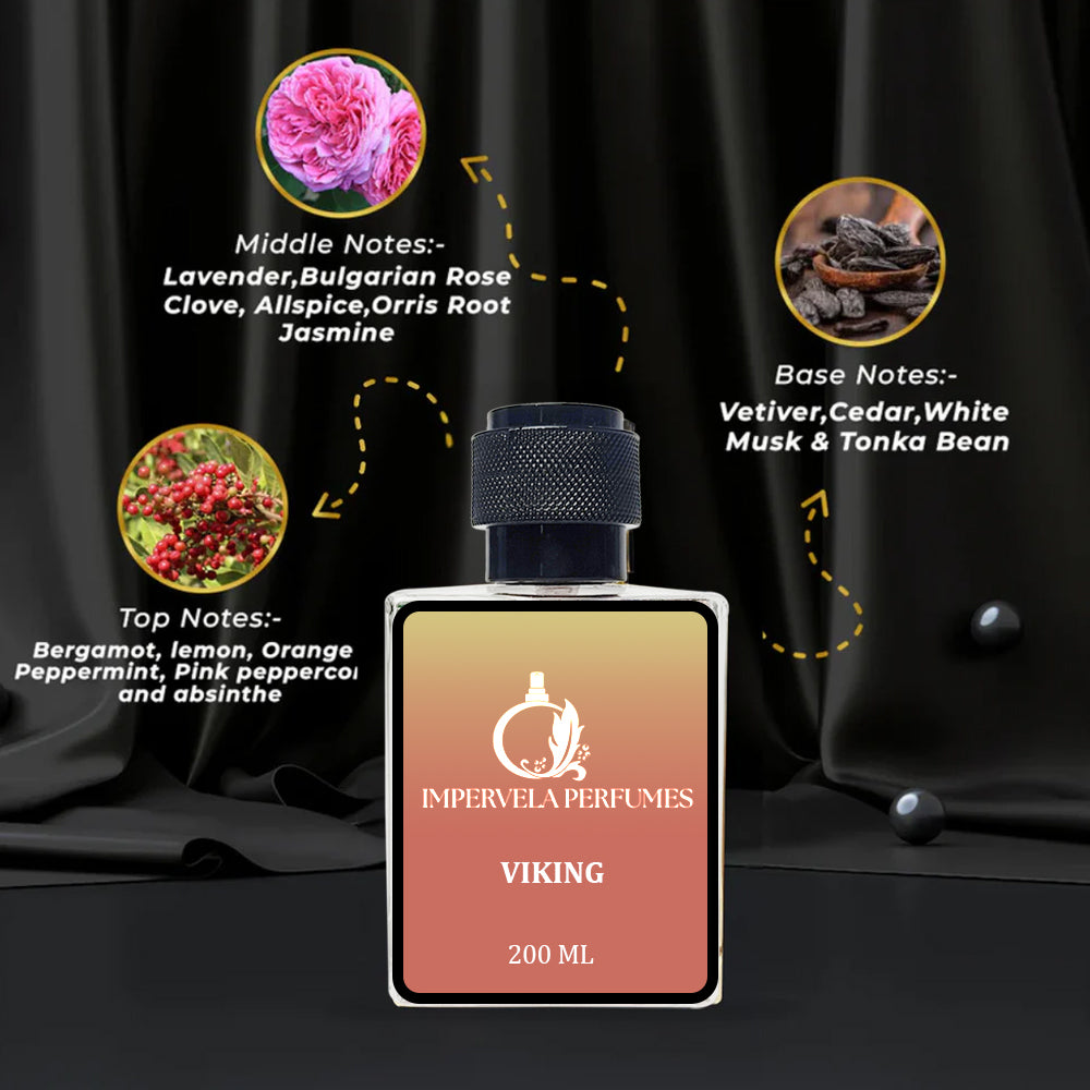Inspired By Viking Perfume ( Worn by Vir@t K0hli )
