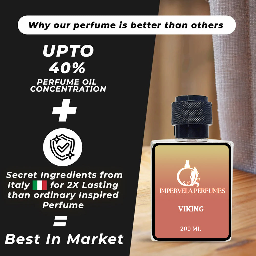 Inspired By Viking Perfume ( Worn by Vir@t K0hli )