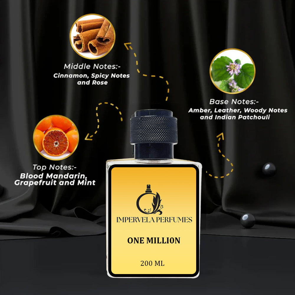 Inspired by Paco Rabbane one Milli0n Perfume ( Worn by Ed Sheer@n )